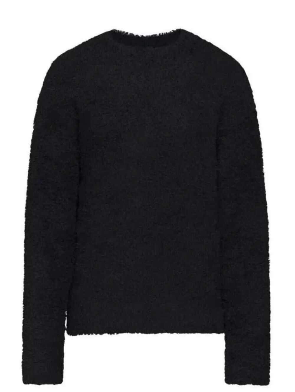 (SMALL/MED) NWT SKIMS UNISEX FLEECE BOUCLE PULLOVER SWEATER SWEATSHIRT